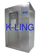 Pharm Factory Cleanroom Air Shower Vertical Flow For One Person