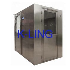 Acid And Alkali Resistant Air Shower Tunnel With Rolling Door For Pharmaceutical