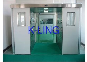 Auto Sensing Clean Room Air Shower Tunnel For Person And Cargo Wind Speed 25m/S