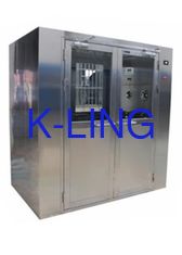 Customized Double Door Air Shower Tunnel For Drug Production CE Certificate