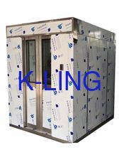 HEPA Air Filter Air Shower Tunnel With Ultraviolet Lamp For Cleanroom