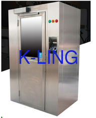 201 Stainless Steel Decontamination Air Shower / Laboratory Air Shower Clean Room