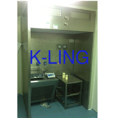 SUS201 Cleanroom Negative Pressure Downflow Booth Pharmaceutical Intelligent Control Mode