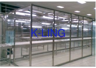 Dust Free Softwall Clean Room Booth For Food Packaging 1 Year Warranty