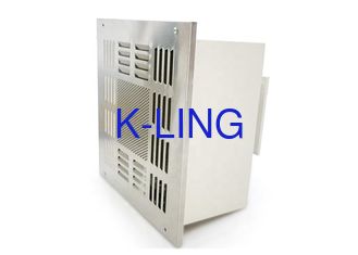 Light Weight Air Supply Outlet Unit HEPA Filter Box For Pharmaceutical Industry