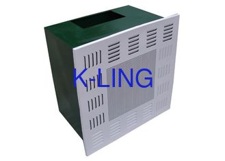 Cold Rolled Steel Plate HEPA Filter Box Air Conditioning Type ISO 9001