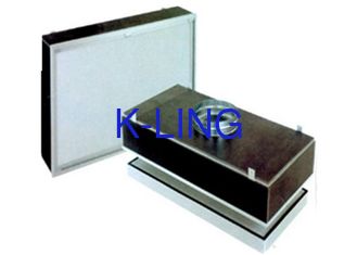 EN1822 Standard Disposable Duct HEPA Filter Box Module For Clean Workshops