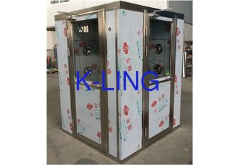 Single Person Automatic Cleanroom Air Shower Omron Infrared Sensors