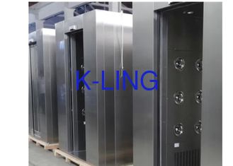 Customization GMP Standard Cleanroom Air Shower For Entrance 5 Phase