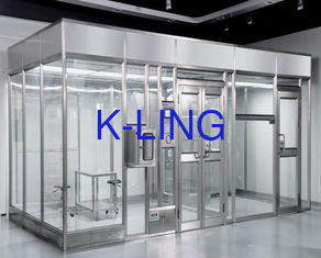 Class 1000 Modular Hardwall Clean Room With High Efficiency Air Filter