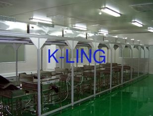 Large Air Purifying Device Large Softwall Clean Booth With H13 HEPA Filter