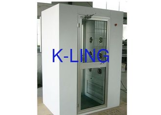 Automatic Blowing Cleanroom Air Shower Wind Speed 20~28 M/S Time Adjustable