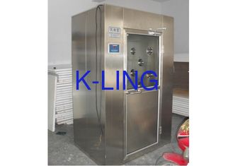 SS 304 Cleanroom Air Shower  In  Paint Shop , Chemical Plant Dust Purifying