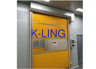 5 Meter Cleanroom Air Shower Tunnel With Hepa Filter Dedicated Fan
