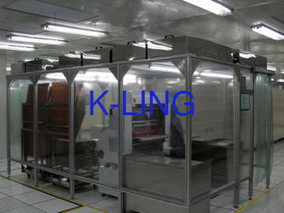 Vertical Lamianr Flow Booth  With Stainless Steel 304 Frame ISO7