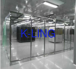 High Efficiency HEPA Filter Capsule Softwall Clean Room Size 4500x4500x3000mm