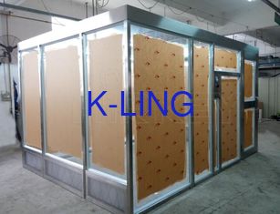 Lab Dedicated Class 100 Modular Clean Room With HEPA Filter / Plastic Curtain Wall