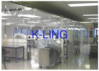 PVC Curtain Wall Mobile Clean Room  For Operation Theatres / Bio Fertilizer Labs