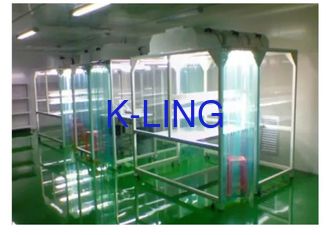 PVC Curtain Door Dynamic Softwall Cleanroom For Medical Equipment