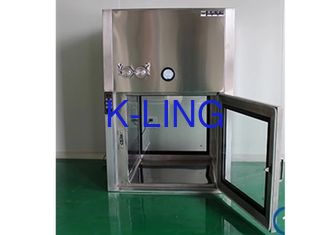 GMP Standard Dynamic Air Shower Pass Box For Pharmaceutical Factory