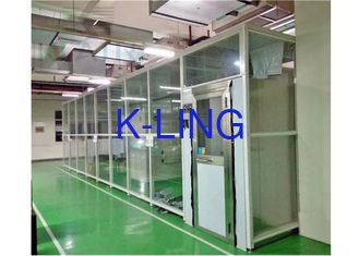 Easy Installation Softwall Clean Room / Clean Booth With Air Shower Door