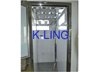 Vertical Blowing Auto Air Shower Tunnel With High Efficient Air Filter
