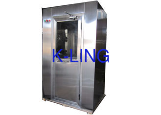 Three Directional Blow Auto Cleanroom Air Shower For Bio Pharmaceutial Workshop