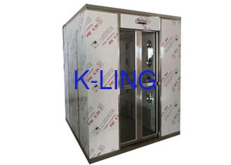 Electricity Cleanroom Air Shower With Wireless Press Switch 380V 50HZ