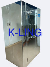 ISO9001 Standard Air Shower Room For 3-6 Persons 1200x3000x2180mm