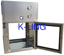 18-25m/s Cleanroom Pass Box