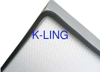 High Efficiency Mini Pleat HEPA Filter Air Purifier For Air Conditioner