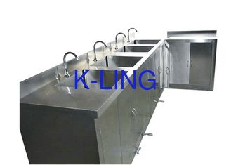 Ground Type Stainless Steel 304 Material Hospital Clean Room Equipment/ Clean Room Sink