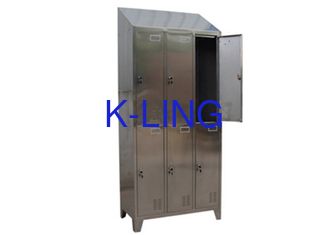 Hospital Clean Room Equipments SUS 304 wardrobe / SUS 304 storage cabinet