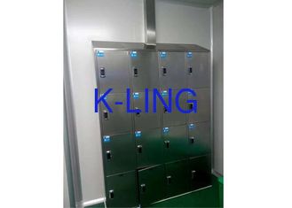 Customizable Clean Room SUS 304/ SUS 201 Ventilated Lockers/ Cabinet