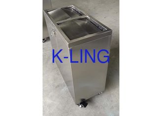 Double Swing Type SUS 304 Waste Bin Full Welding Provide Free Design Drawing