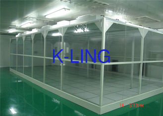 Aluminum Profile 2'X4' FFU ISO 6 Softwall Clean Room