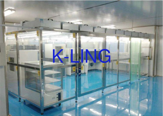 220V Class 100000 Softwall Clean Room with Customizable Size and HEPA Filter