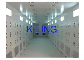 30 m/s Air Shower Tunnel For Goods Powder Coated Steel SUS Cabinet