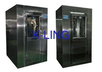 Two Sides Blowing 30 m/s Air Shower Clean Room For Medicine