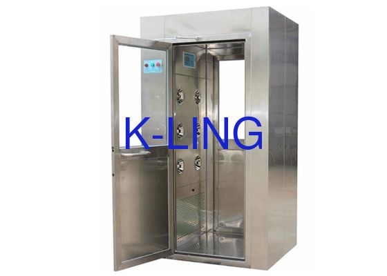 99.99% ULPA Filter Cleanroom Air Shower with LED Display and SUS 304 Material