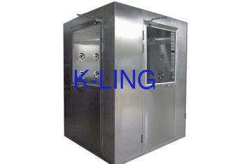 Customized Anti Static 2000M3/H SUS 304 Air Shower Room