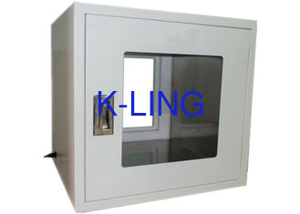 Static Cleanroom Pass Box Biological Pharmacy Laboratory Cold Roll Steel Cabinet