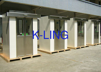 Class100 L Type Automatic Air Shower Tunnel For Biological Engineering Laboratory