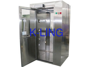 SUS 304 Class 100 Clean Room For Industry Automatically Blow