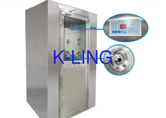 PLC System Cleanroom Air Shower Tunnel For Medical Instruments