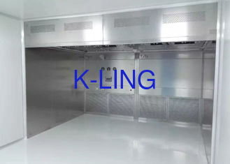 Class 100 Clean Room Weighing Booth With PLC Control System