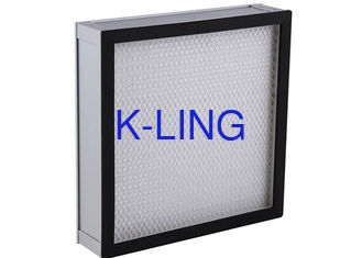 Industrial Food Grade Mini Pleat Air Filter , Hepa Filter H13 H14