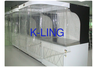 Horizontal Lab Class100 Cleanroom Laminar Flow Cabinet / Laminar Airflow Bench