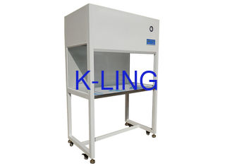 Biosafety Vertical Laminar Flow Cabinets Rank 100 / Laminar Air Flow Equipment