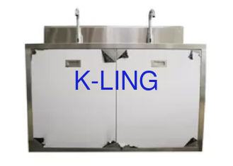 Customized Stainless Steel 304 Clean Room Equipments Medical Hand Wash Sink